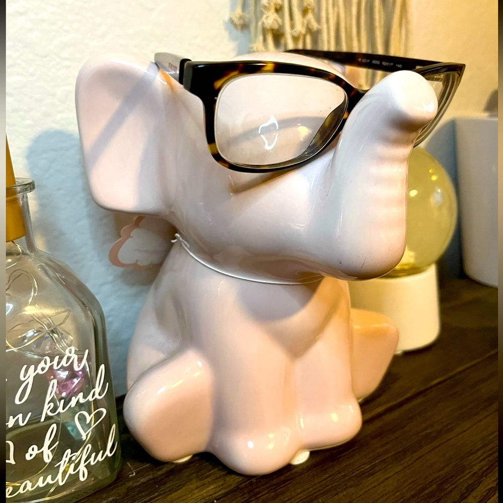 Burberry leopard glasses